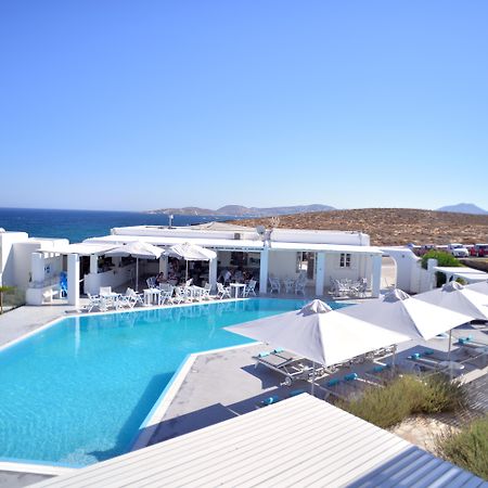 Andronis Minois Hotel Parasporos ภายนอก รูปภาพ