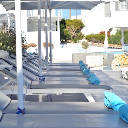 Andronis Minois Hotel Parasporos ภายนอก รูปภาพ