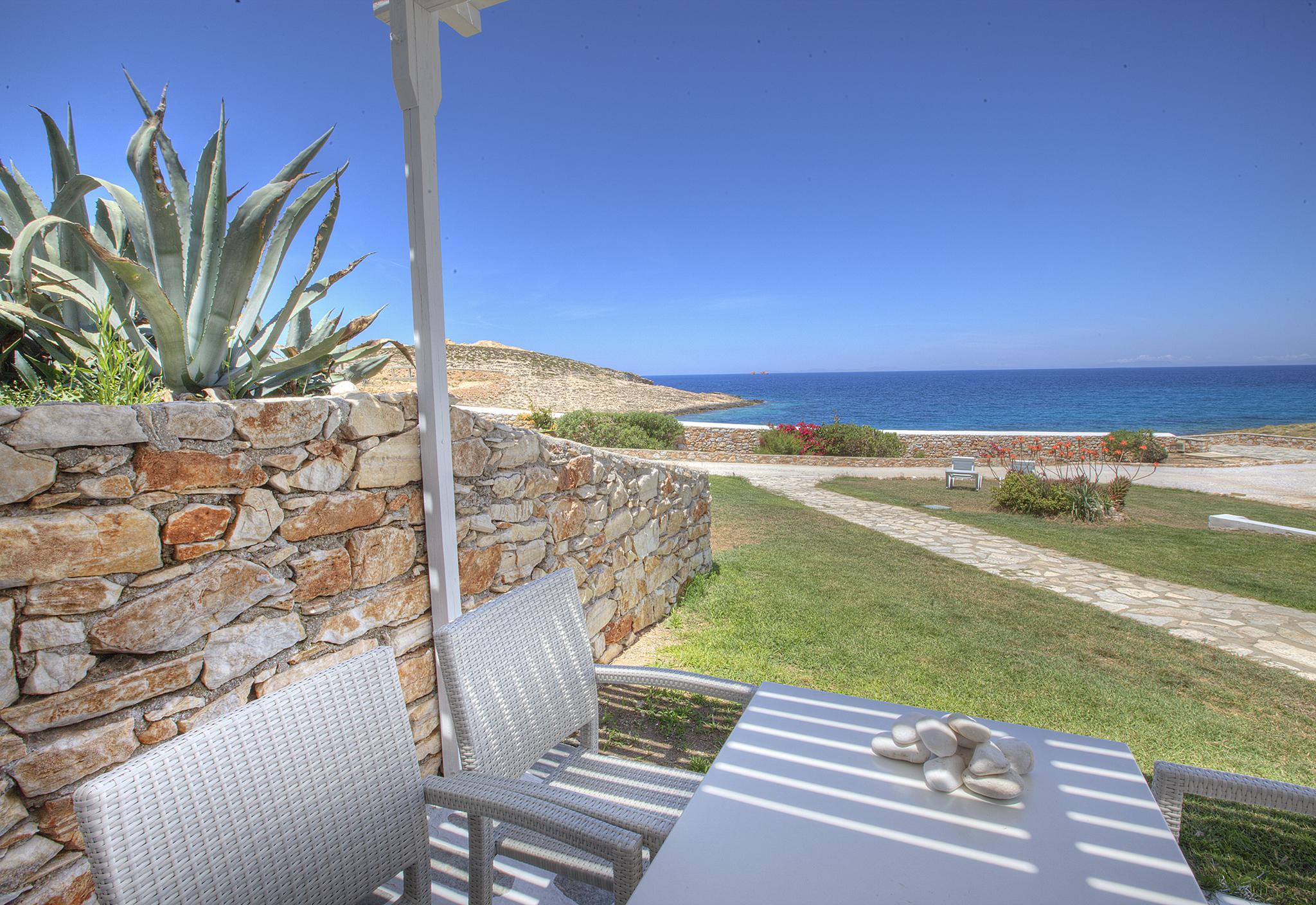 Andronis Minois Hotel Parasporos ภายนอก รูปภาพ