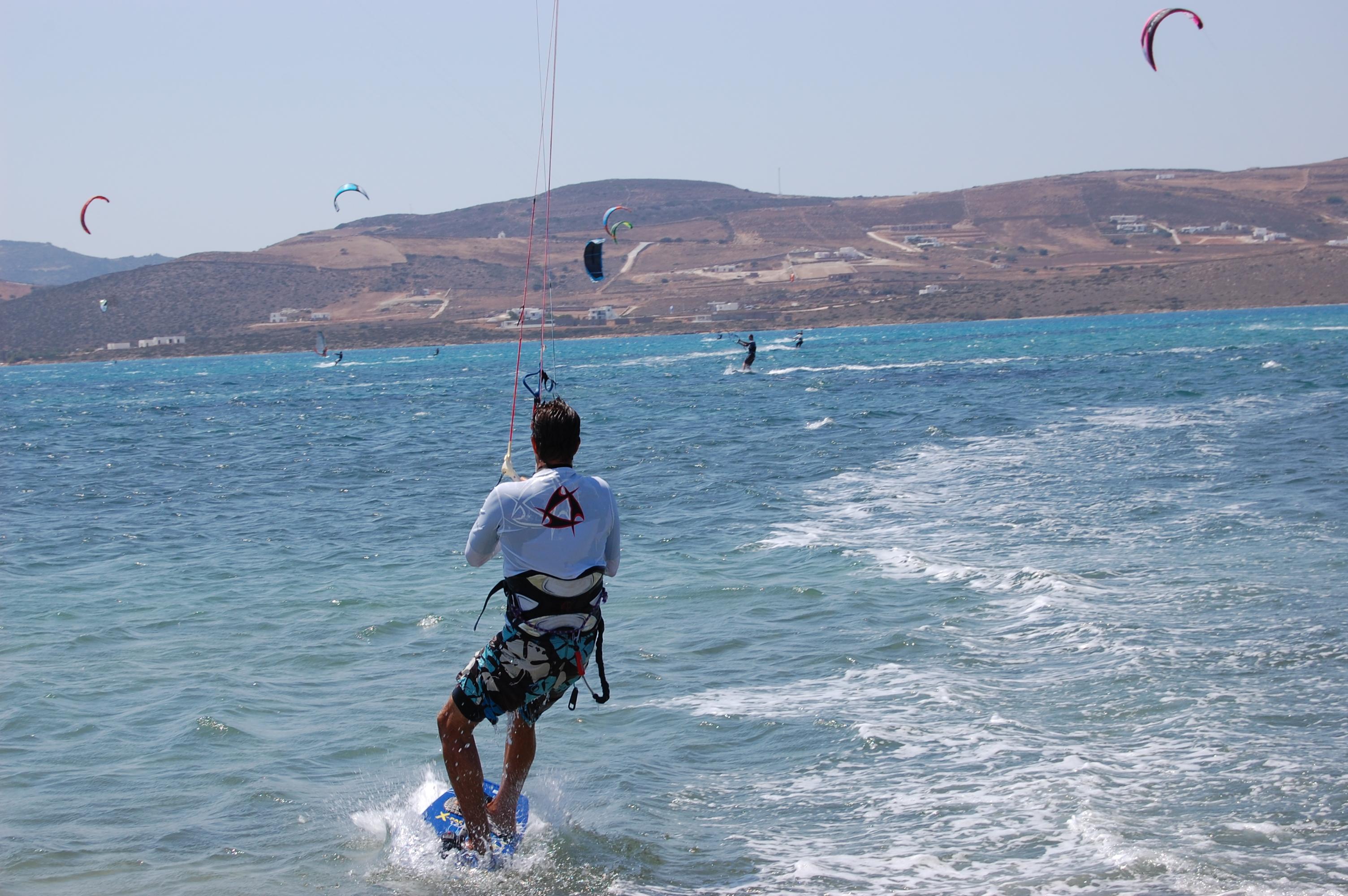 Andronis Minois Hotel Parasporos ภายนอก รูปภาพ