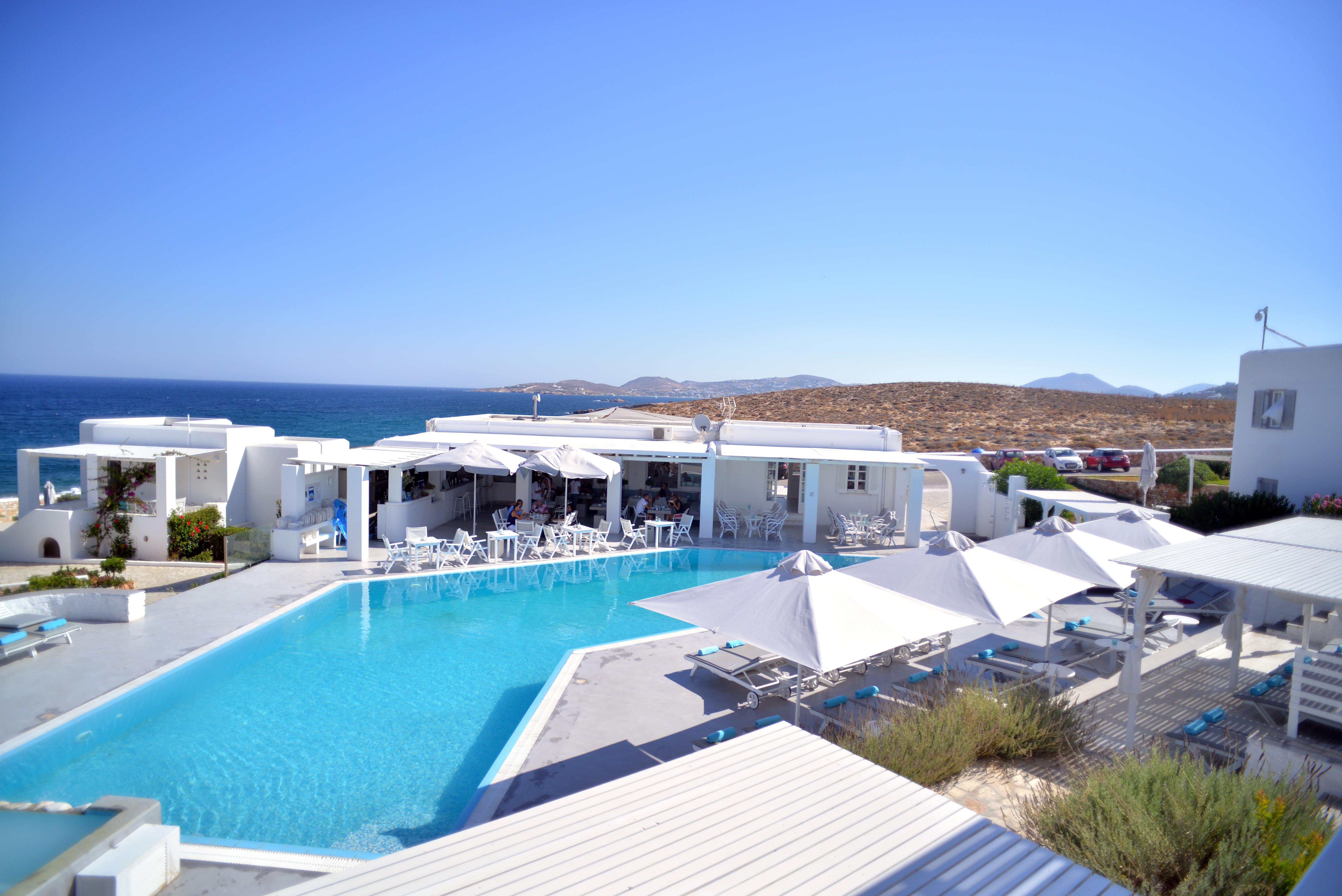 Andronis Minois Hotel Parasporos ภายนอก รูปภาพ