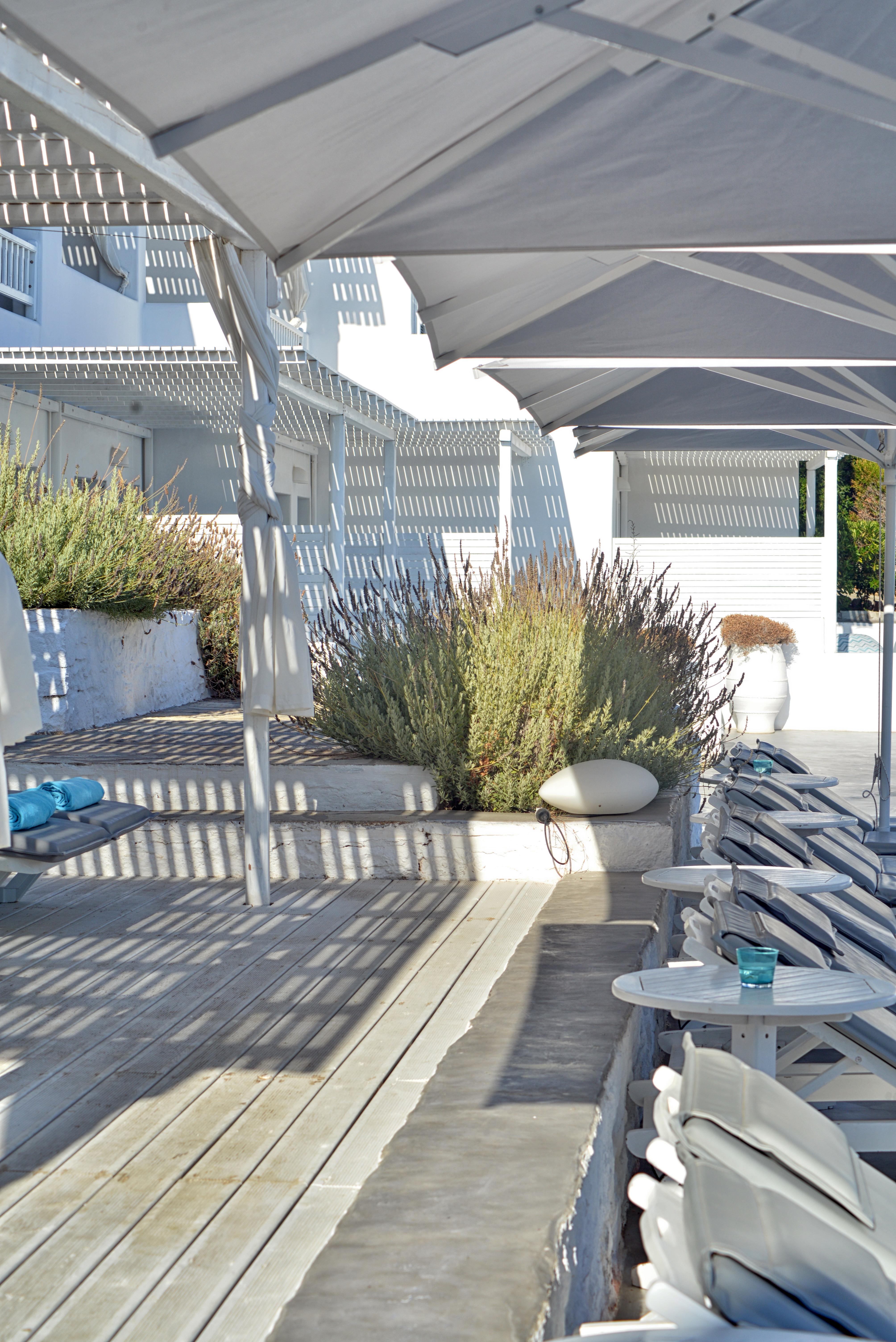 Andronis Minois Hotel Parasporos ภายนอก รูปภาพ