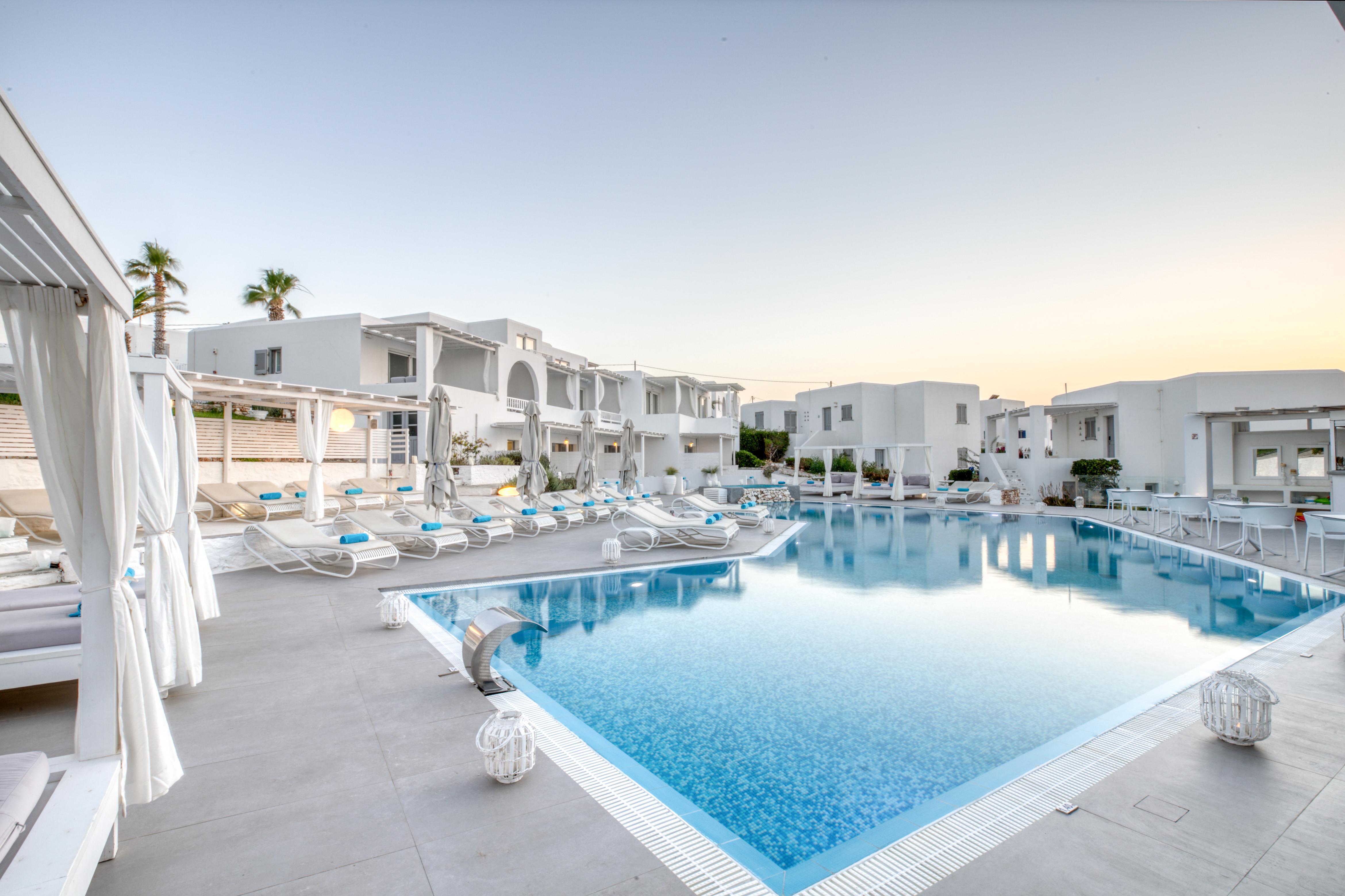 Andronis Minois Hotel Parasporos ภายนอก รูปภาพ