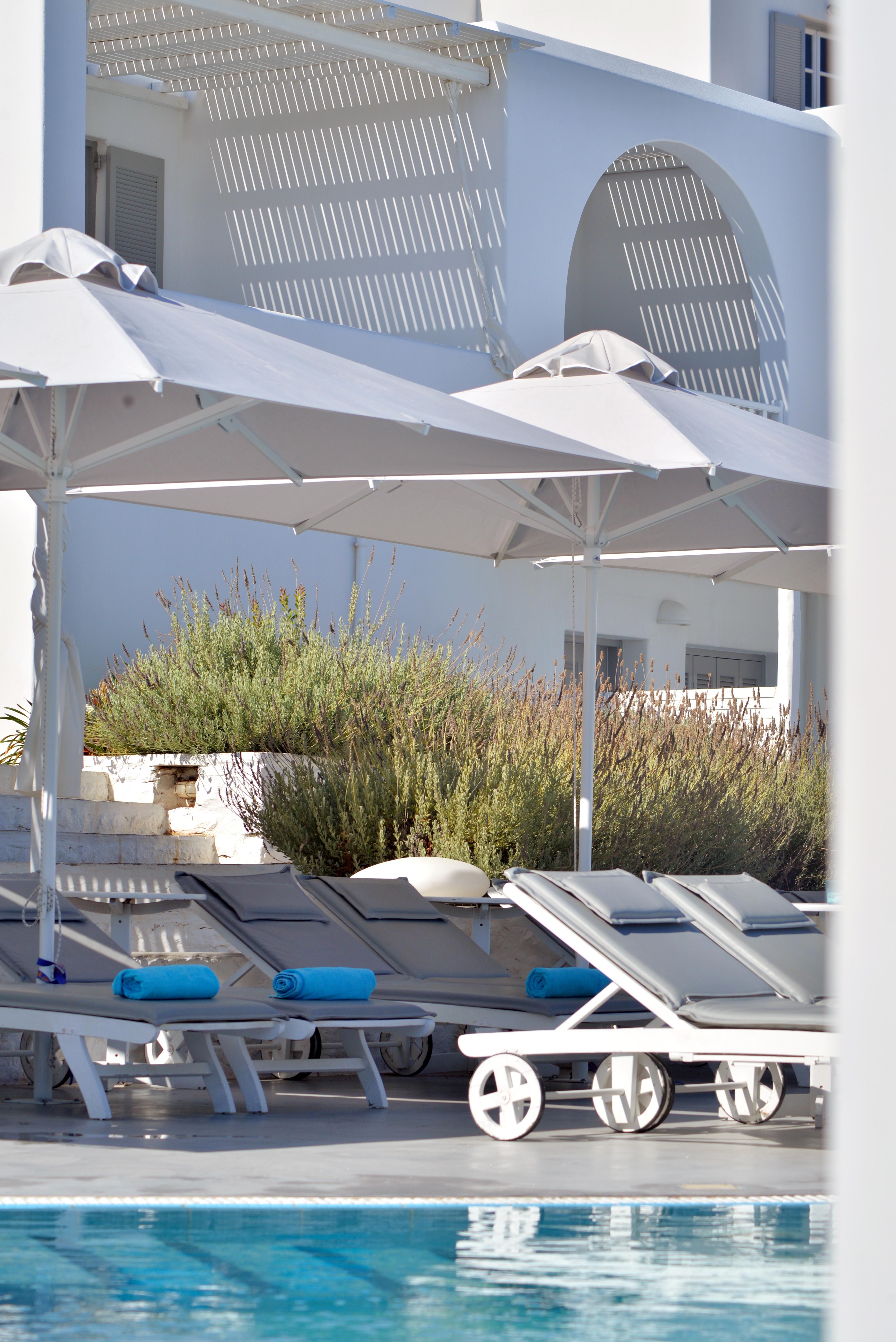 Andronis Minois Hotel Parasporos ภายนอก รูปภาพ