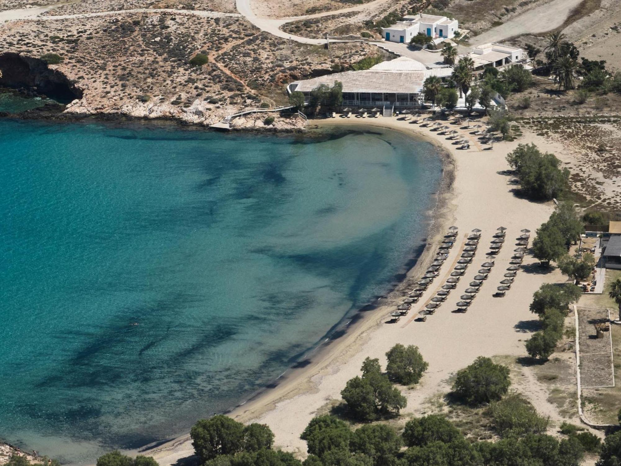 Andronis Minois Hotel Parasporos ภายนอก รูปภาพ
