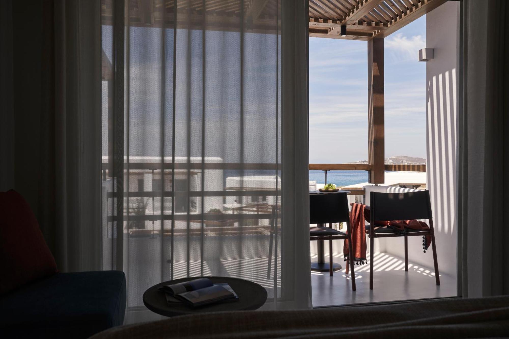 Andronis Minois Hotel Parasporos ภายนอก รูปภาพ