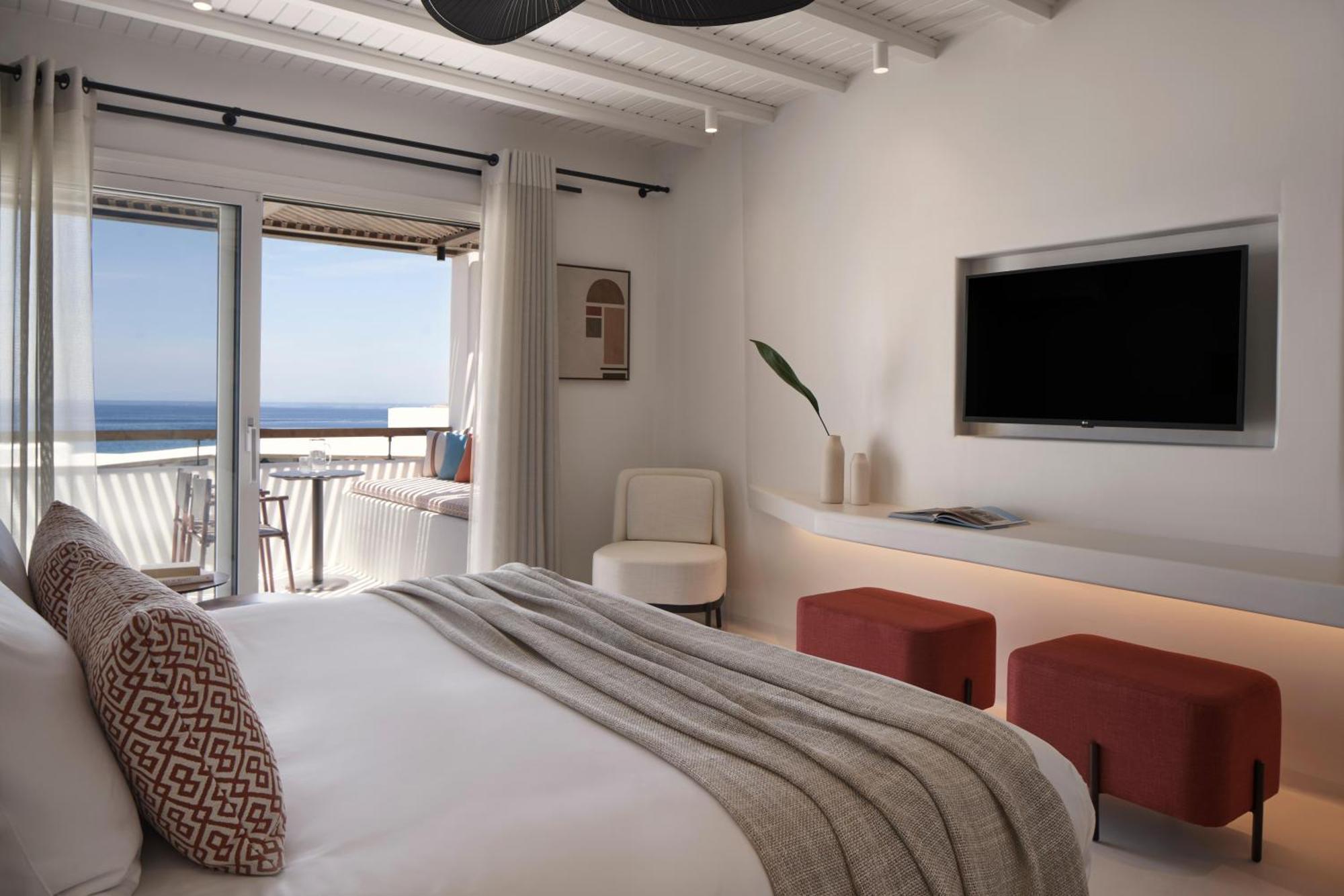 Andronis Minois Hotel Parasporos ภายนอก รูปภาพ