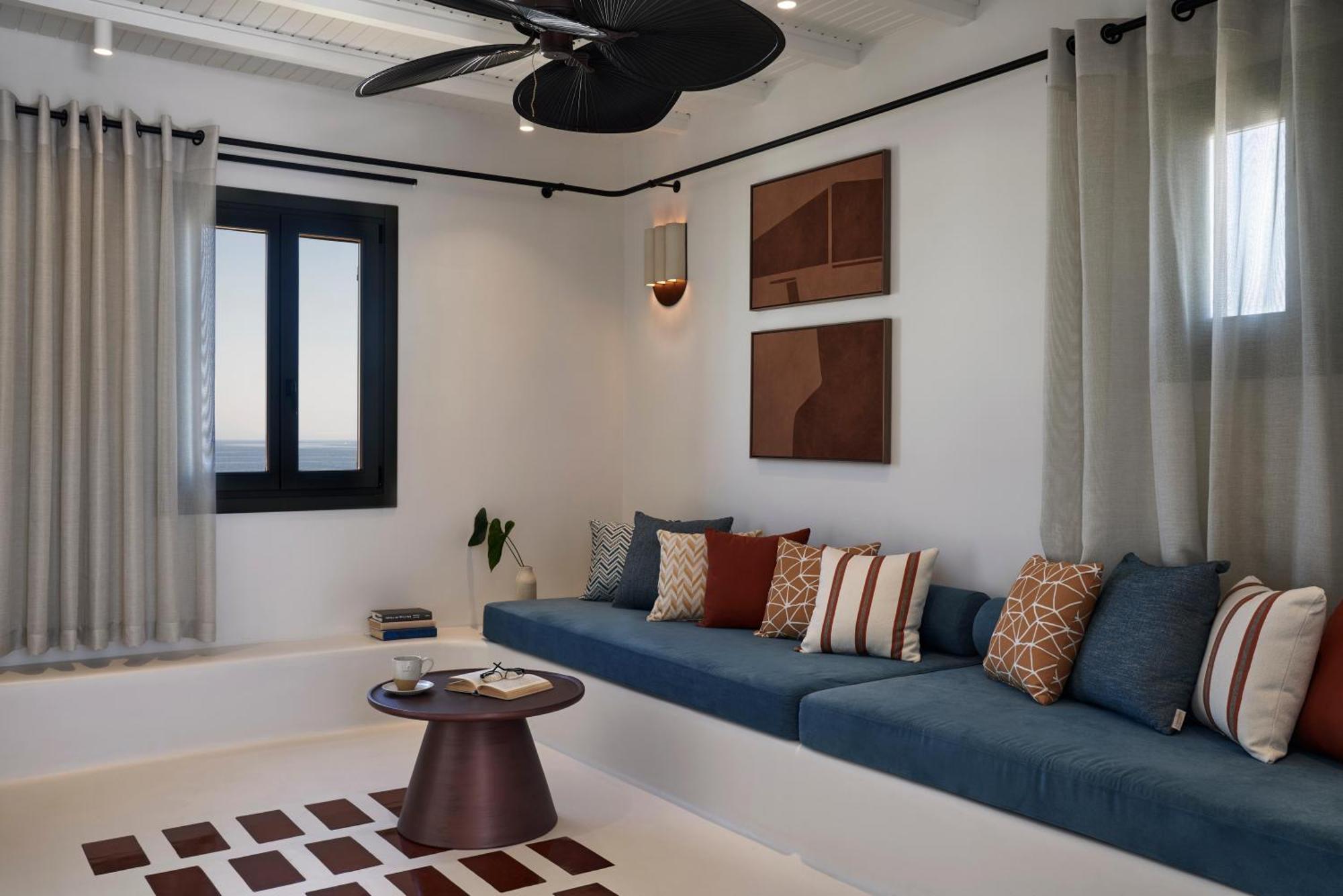 Andronis Minois Hotel Parasporos ภายนอก รูปภาพ