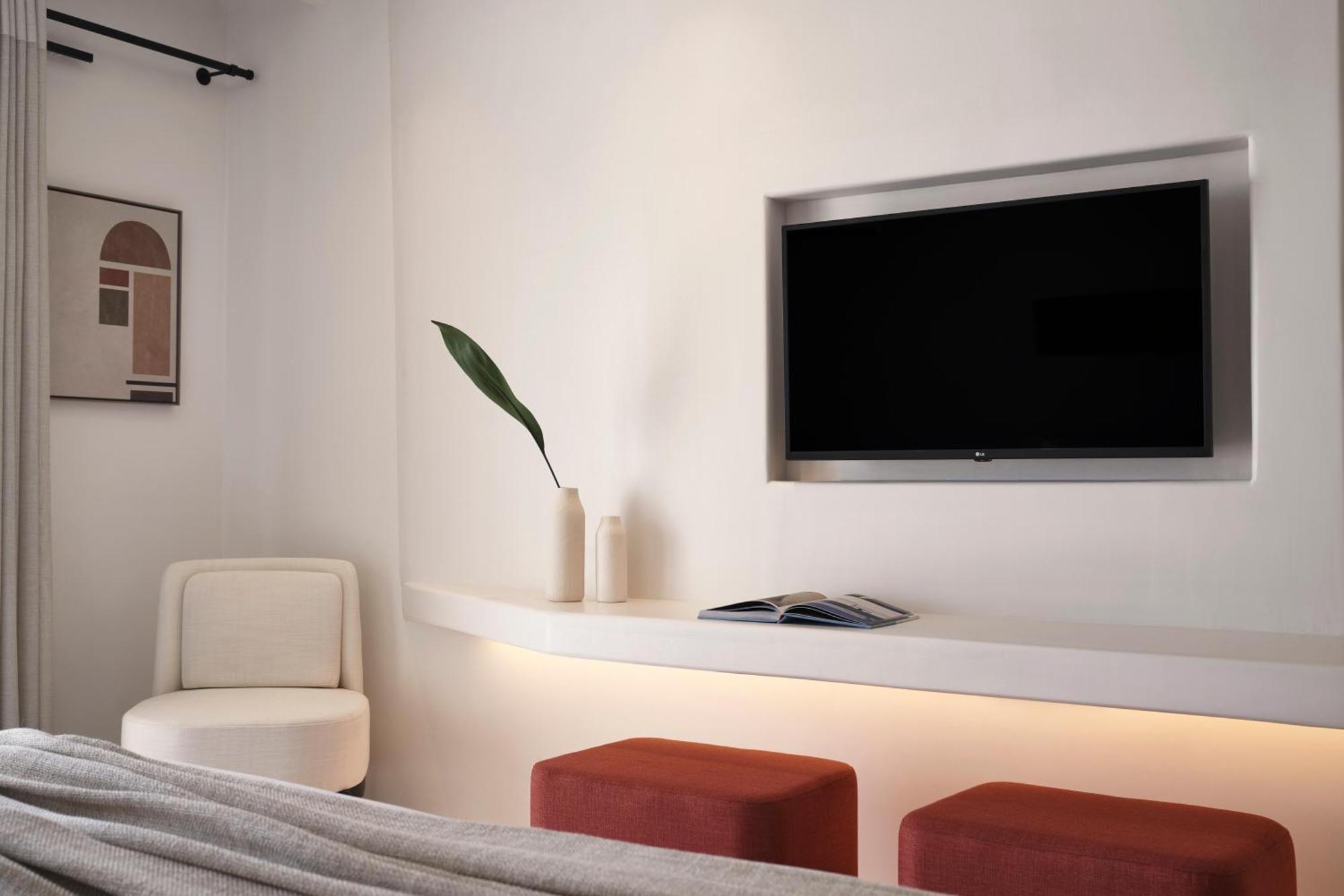 Andronis Minois Hotel Parasporos ภายนอก รูปภาพ