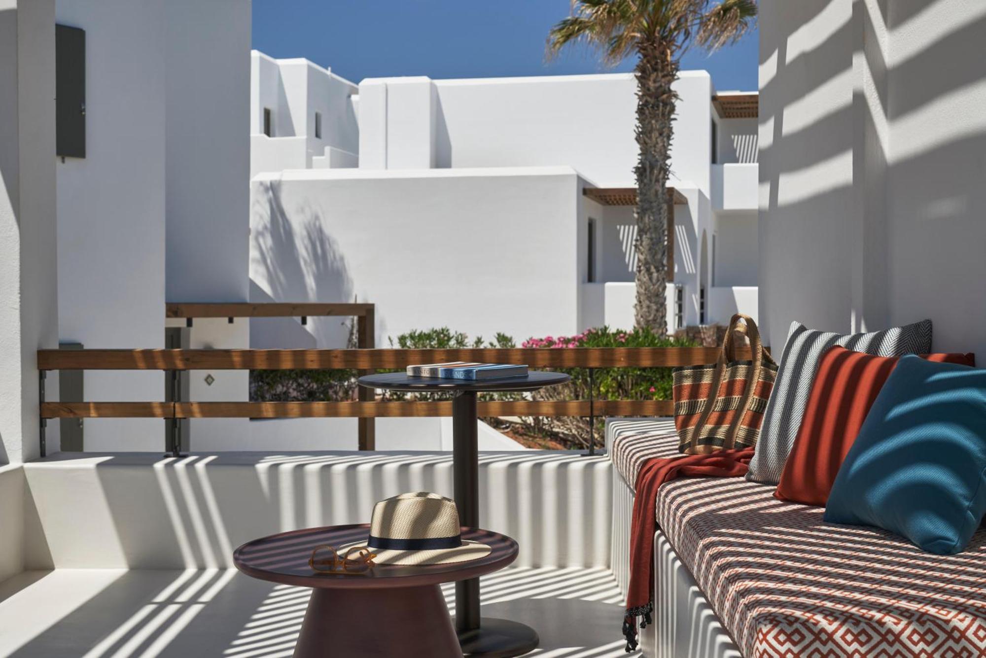 Andronis Minois Hotel Parasporos ภายนอก รูปภาพ