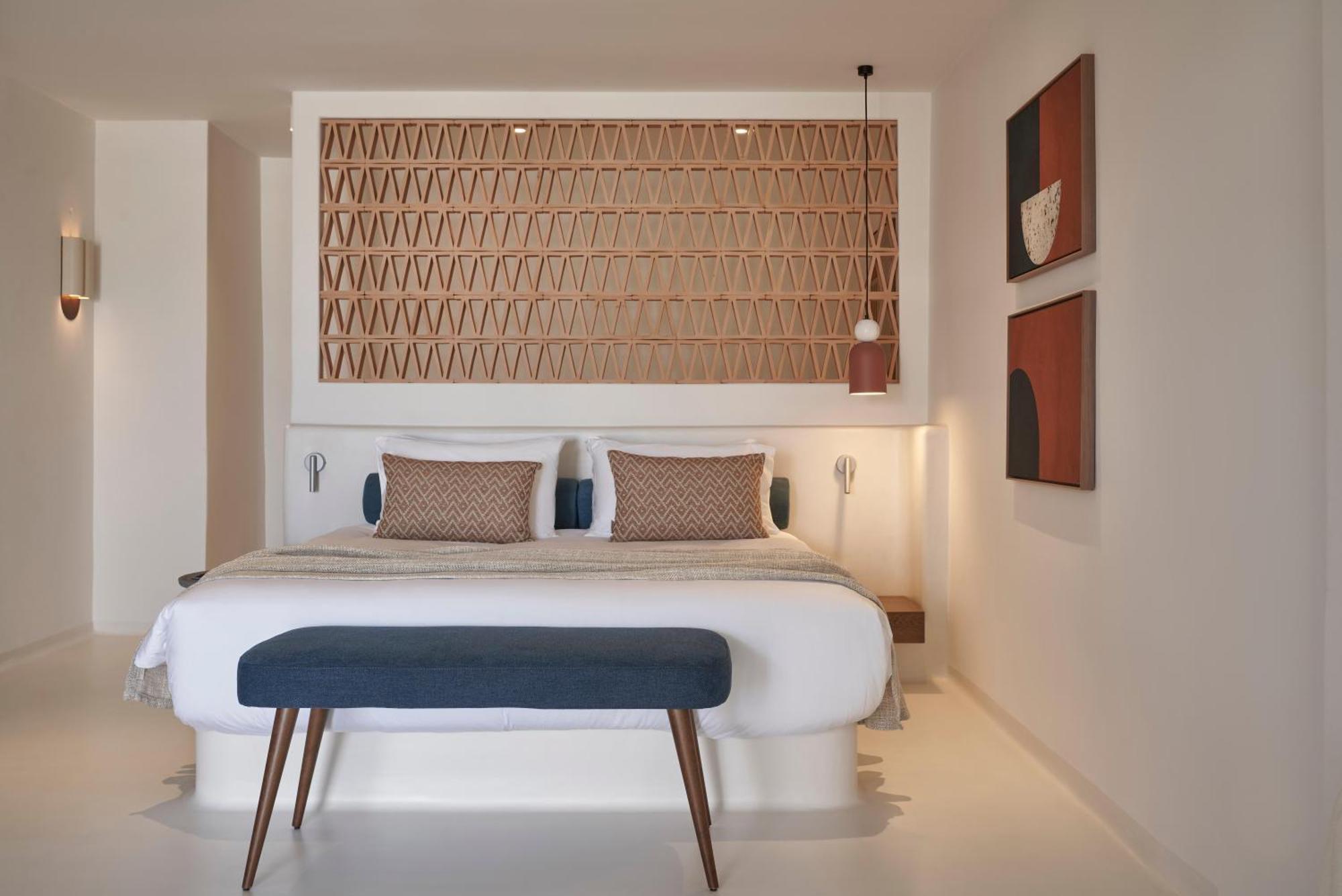 Andronis Minois Hotel Parasporos ภายนอก รูปภาพ