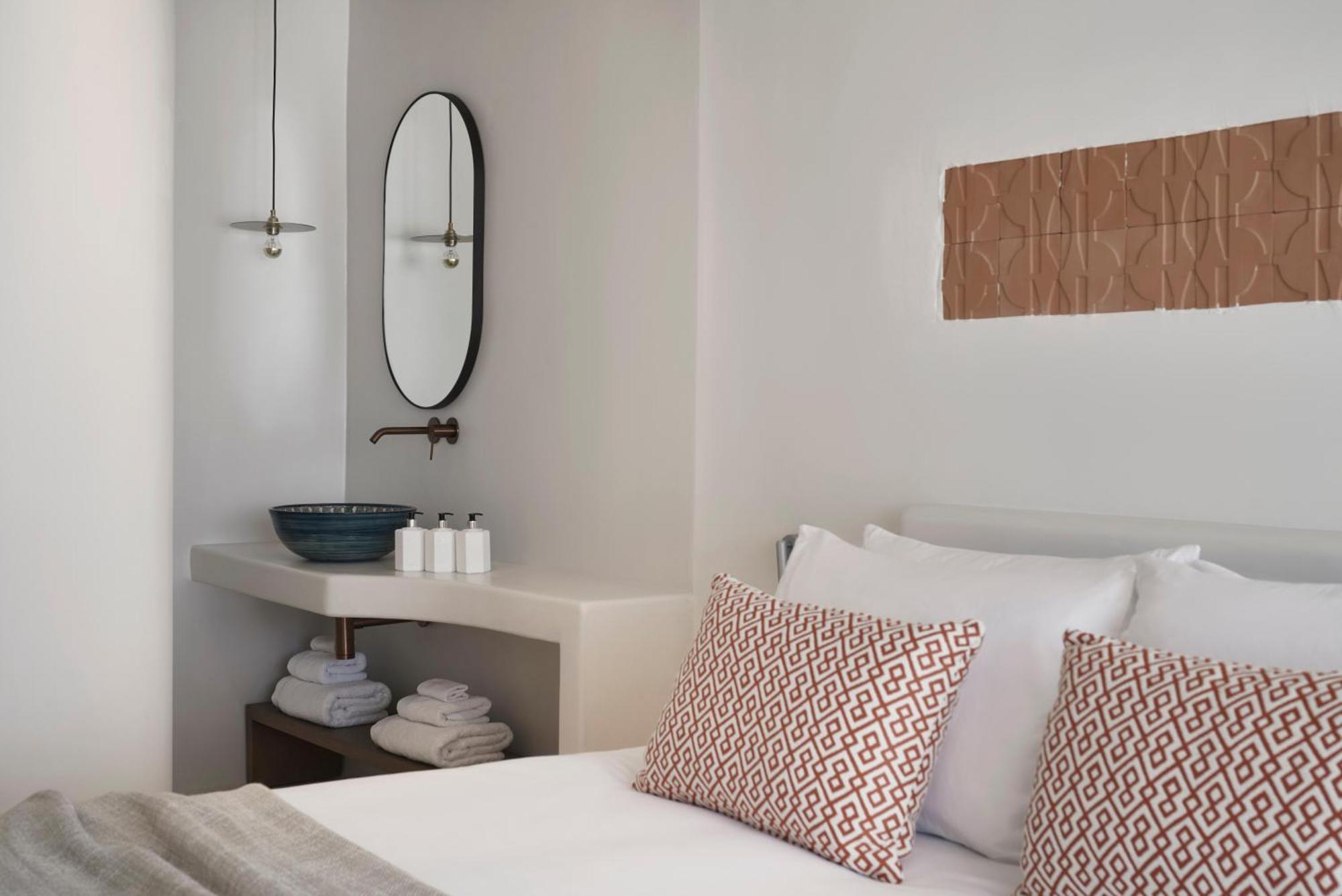 Andronis Minois Hotel Parasporos ภายนอก รูปภาพ