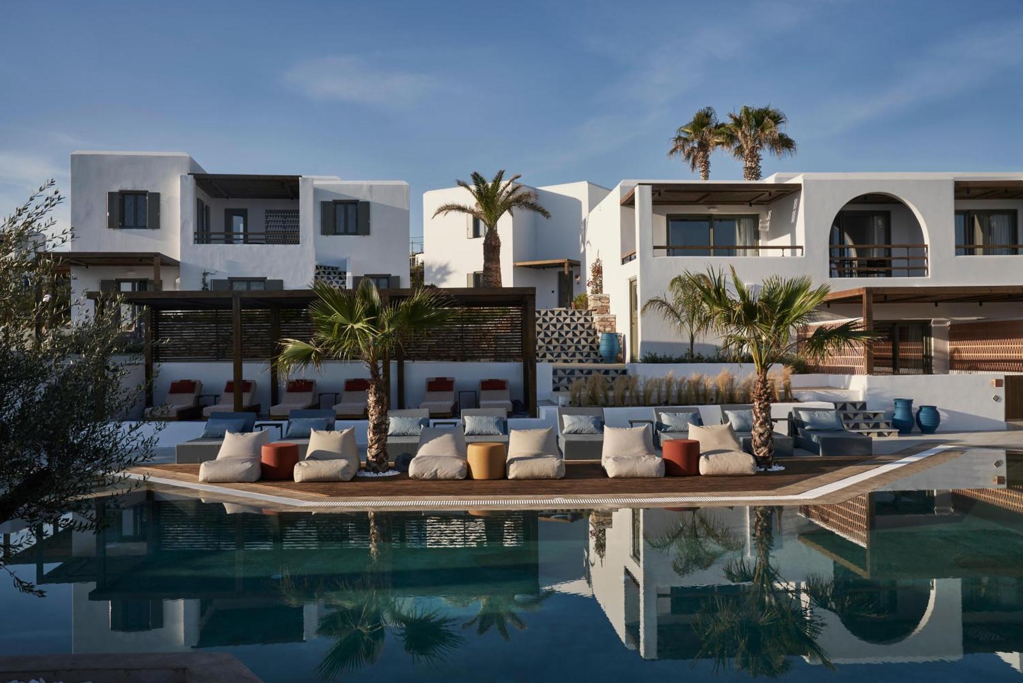 Andronis Minois Hotel Parasporos ภายนอก รูปภาพ