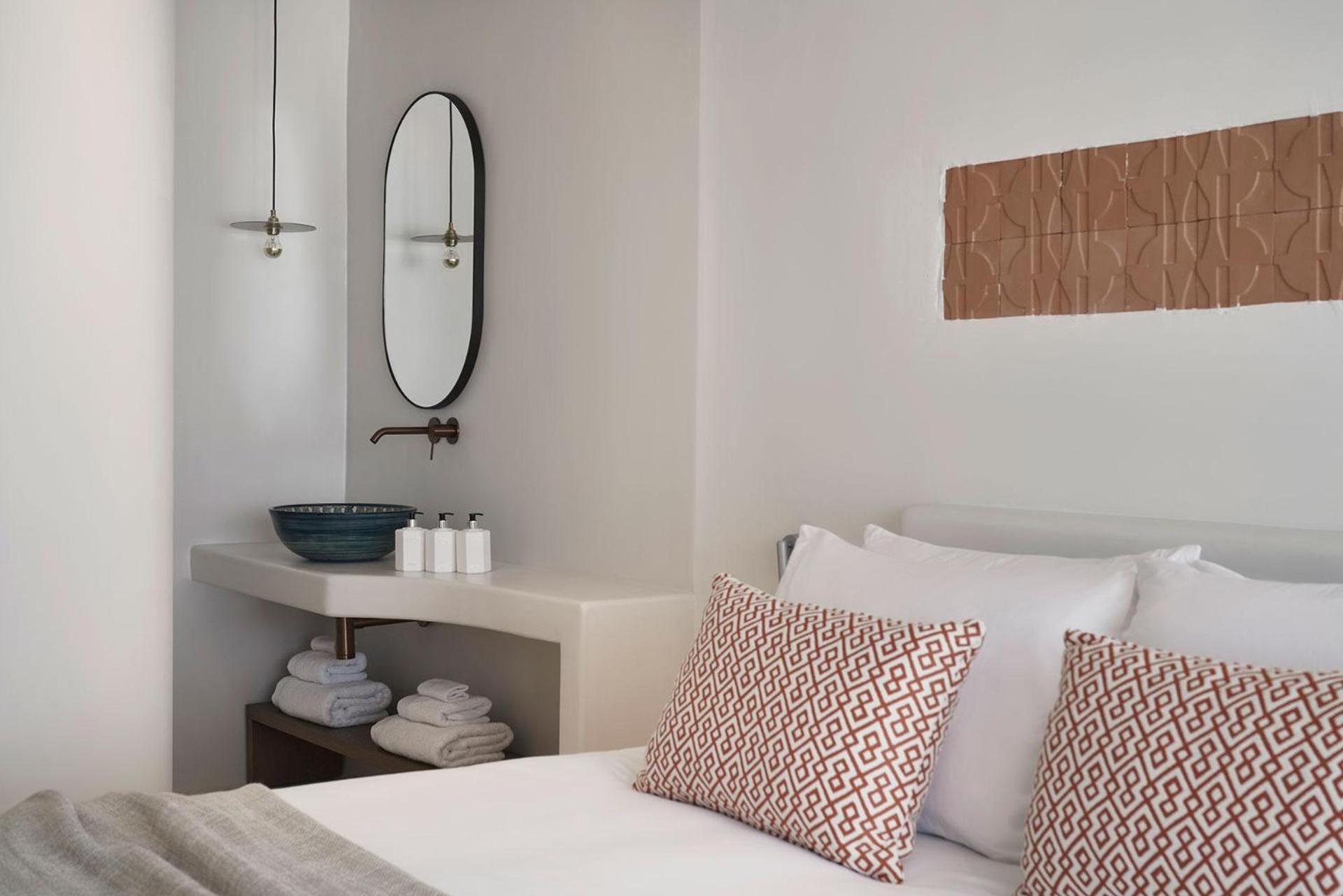 Andronis Minois Hotel Parasporos ภายนอก รูปภาพ