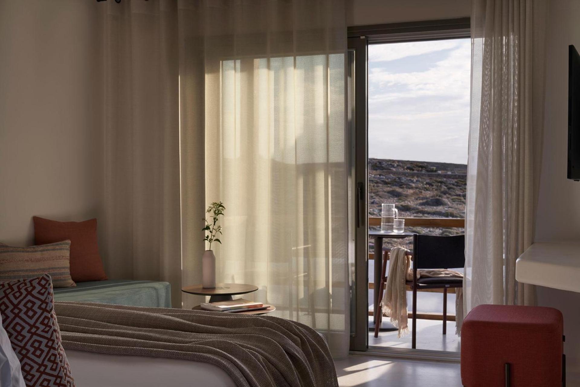 Andronis Minois Hotel Parasporos ภายนอก รูปภาพ